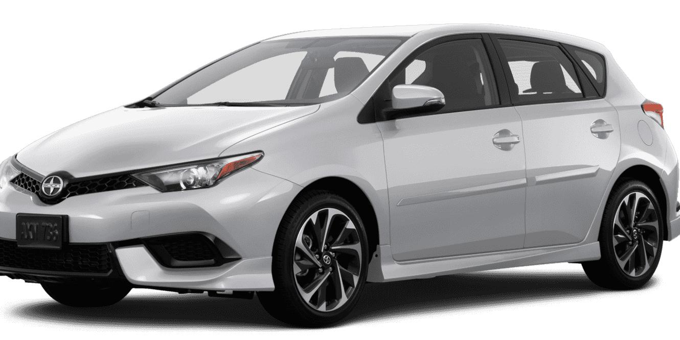 TOYOTA SCION IM 2016 JTNKARJE7GJ510995 image